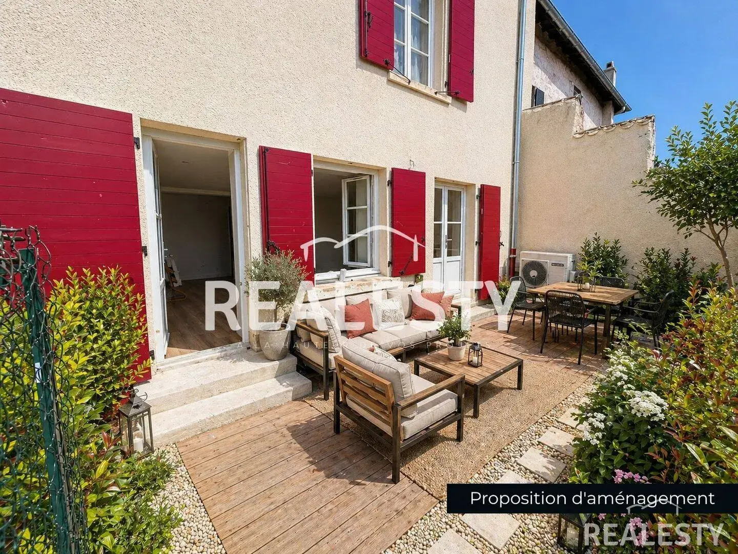 Triplex à vendre - Première occupation 390 000 € 4 pièces 3 chambres 90,8 m² RDC Zone Centrale Chaponost 69630