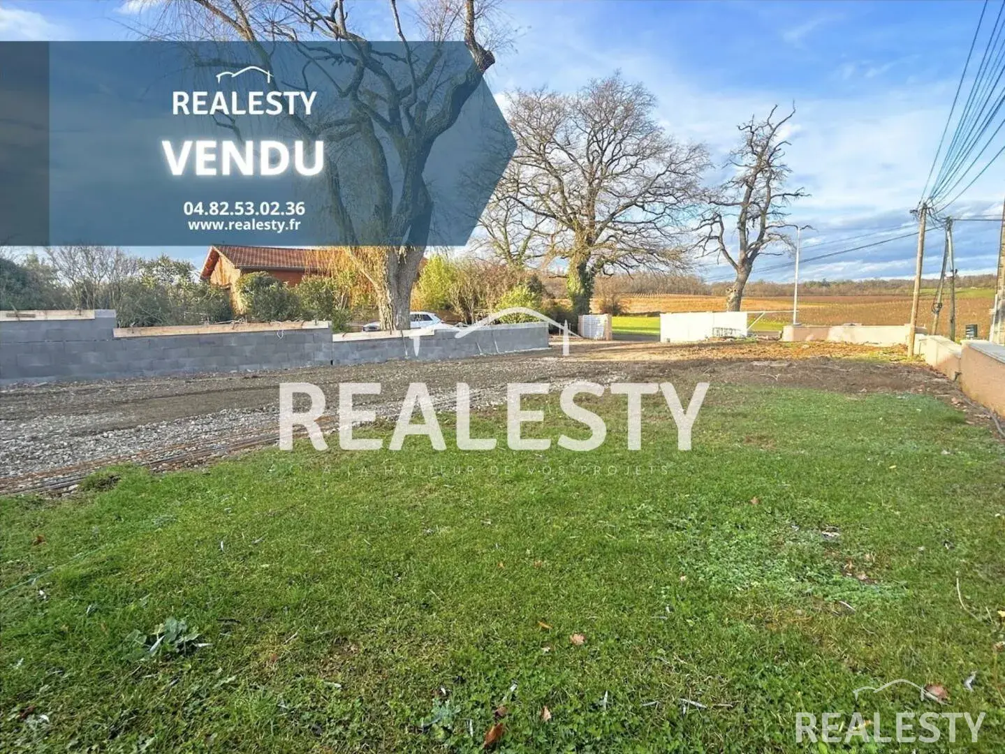 Terrain à vendre 154 900 € 405 m² de terrain Châtillon 69380